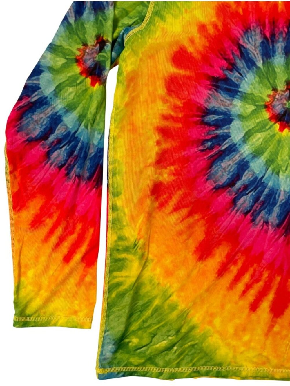 Ingear Swim Shirt UPF 50+ Long Sleeve Tie-Dye Men's Size Medium NEW - Picture 4 of 6